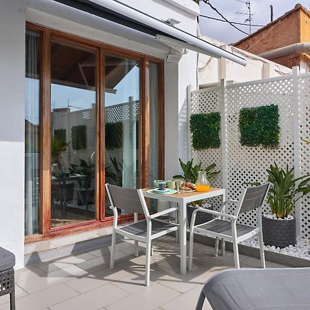 Sunny Cozy Penthouse With A Terrace At Plaza Del Carmen Valencia Bagian luar foto