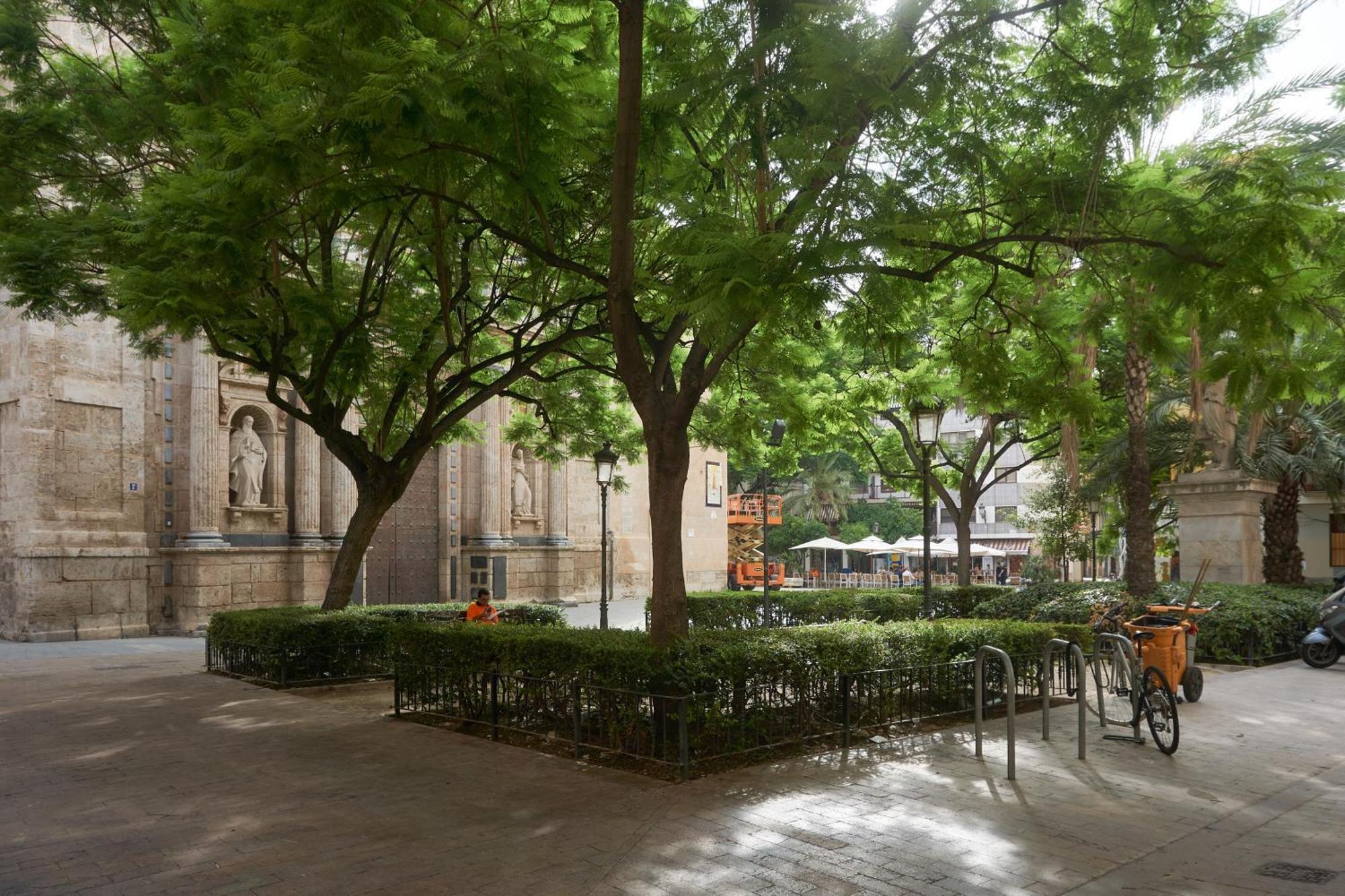Sunny Cozy Penthouse With A Terrace At Plaza Del Carmen Valencia Bagian luar foto